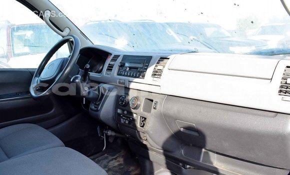 Buy Import Toyota Hiace White Car in Import - Dubai in Ali Sabieh Region Buy Import Toyota Hiace White Car in Import - Dubai in Ali Sabieh Region