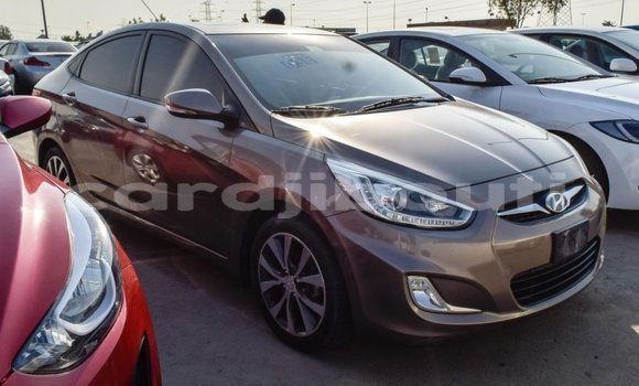 Buy Import Hyundai Accent Brown Car in Import - Dubai in Ali Sabieh Region Buy Import Hyundai Accent Brown Car in Import - Dubai in Ali Sabieh Region