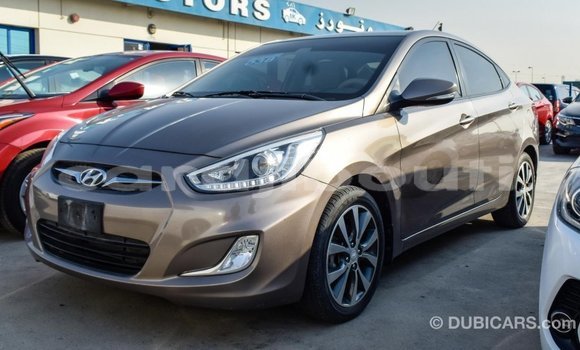Buy Import Hyundai Accent Brown Car in Import - Dubai in Ali Sabieh Region Buy Import Hyundai Accent Brown Car in Import - Dubai in Ali Sabieh Region