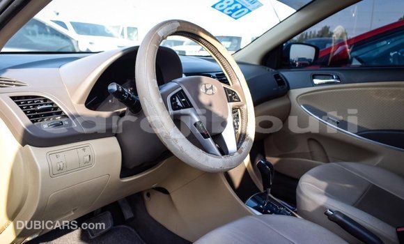 Buy Import Hyundai Accent Brown Car in Import - Dubai in Ali Sabieh Region Buy Import Hyundai Accent Brown Car in Import - Dubai in Ali Sabieh Region