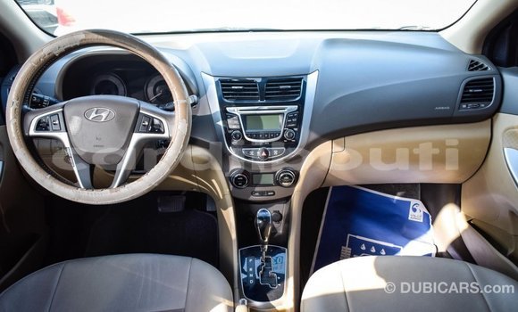 Buy Import Hyundai Accent Brown Car in Import - Dubai in Ali Sabieh Region Buy Import Hyundai Accent Brown Car in Import - Dubai in Ali Sabieh Region