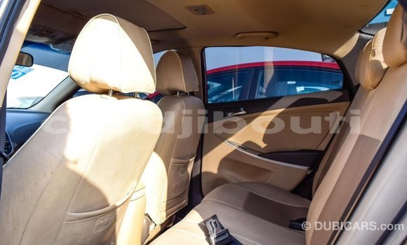 Buy Import Hyundai Accent Brown Car in Import - Dubai in Ali Sabieh Region Buy Import Hyundai Accent Brown Car in Import - Dubai in Ali Sabieh Region