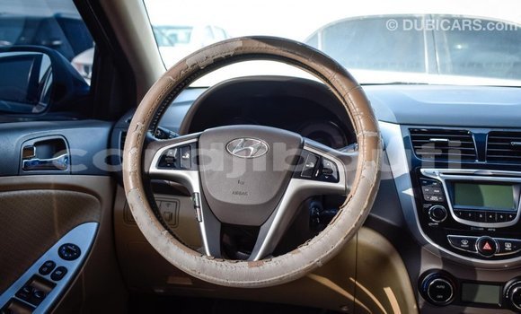 Buy Import Hyundai Accent Brown Car in Import - Dubai in Ali Sabieh Region Buy Import Hyundai Accent Brown Car in Import - Dubai in Ali Sabieh Region