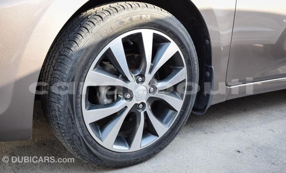Buy Import Hyundai Accent Brown Car in Import - Dubai in Ali Sabieh Region Buy Import Hyundai Accent Brown Car in Import - Dubai in Ali Sabieh Region