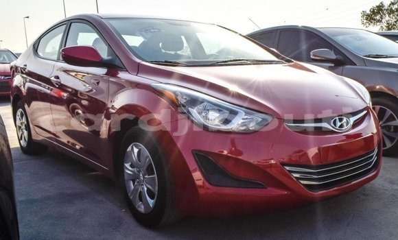 Buy Import Hyundai Elantra Red Car in Import - Dubai in Ali Sabieh Region Buy Import Hyundai Elantra Red Car in Import - Dubai in Ali Sabieh Region