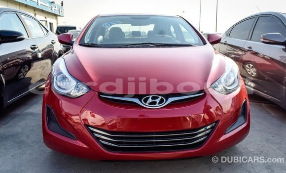 Buy Import Hyundai Elantra Red Car in Import - Dubai in Ali Sabieh Region Buy Import Hyundai Elantra Red Car in Import - Dubai in Ali Sabieh Region
