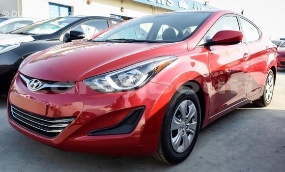 Buy Import Hyundai Elantra Red Car in Import - Dubai in Ali Sabieh Region Buy Import Hyundai Elantra Red Car in Import - Dubai in Ali Sabieh Region