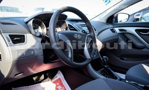 Buy Import Hyundai Elantra Red Car in Import - Dubai in Ali Sabieh Region Buy Import Hyundai Elantra Red Car in Import - Dubai in Ali Sabieh Region