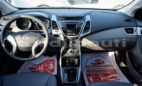 Buy Import Hyundai Elantra Red Car in Import - Dubai in Ali Sabieh Region Buy Import Hyundai Elantra Red Car in Import - Dubai in Ali Sabieh Region