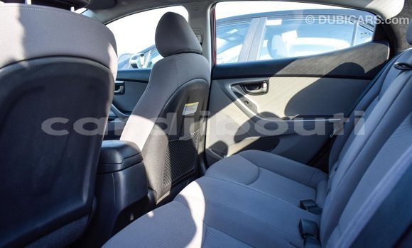Buy Import Hyundai Elantra Red Car in Import - Dubai in Ali Sabieh Region Buy Import Hyundai Elantra Red Car in Import - Dubai in Ali Sabieh Region