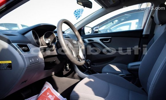 Buy Import Hyundai Elantra Red Car in Import - Dubai in Ali Sabieh Region Buy Import Hyundai Elantra Red Car in Import - Dubai in Ali Sabieh Region