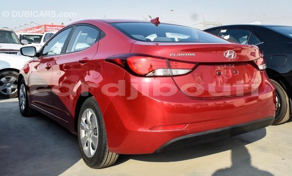 Buy Import Hyundai Elantra Red Car in Import - Dubai in Ali Sabieh Region Buy Import Hyundai Elantra Red Car in Import - Dubai in Ali Sabieh Region