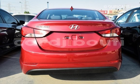 Buy Import Hyundai Elantra Red Car in Import - Dubai in Ali Sabieh Region Buy Import Hyundai Elantra Red Car in Import - Dubai in Ali Sabieh Region