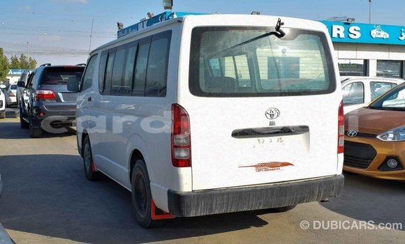 Buy Import Toyota Hiace White Car in Import - Dubai in Ali Sabieh Region Buy Import Toyota Hiace White Car in Import - Dubai in Ali Sabieh Region