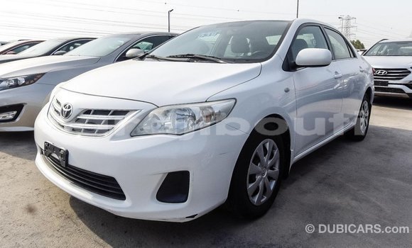 Buy Import Toyota Corolla White Car in Import - Dubai in Ali Sabieh Region Buy Import Toyota Corolla White Car in Import - Dubai in Ali Sabieh Region