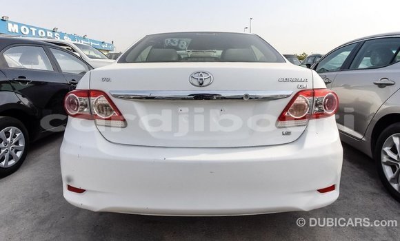 Buy Import Toyota Corolla White Car in Import - Dubai in Ali Sabieh Region Buy Import Toyota Corolla White Car in Import - Dubai in Ali Sabieh Region