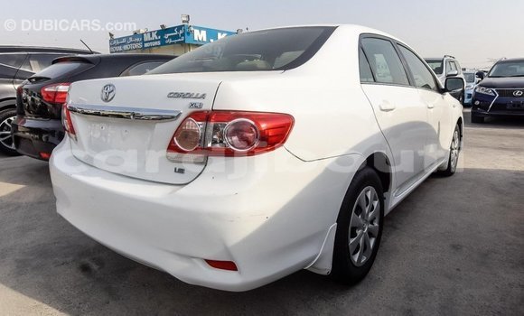 Buy Import Toyota Corolla White Car in Import - Dubai in Ali Sabieh Region Buy Import Toyota Corolla White Car in Import - Dubai in Ali Sabieh Region