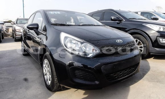 Buy Import Kia Rio Black Car in Import - Dubai in Ali Sabieh Region Buy Import Kia Rio Black Car in Import - Dubai in Ali Sabieh Region