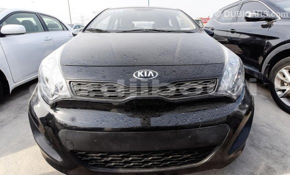 Buy Import Kia Rio Black Car in Import - Dubai in Ali Sabieh Region Buy Import Kia Rio Black Car in Import - Dubai in Ali Sabieh Region