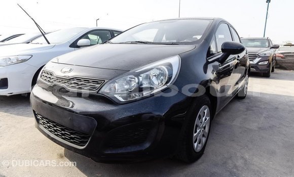 Buy Import Kia Rio Black Car in Import - Dubai in Ali Sabieh Region Buy Import Kia Rio Black Car in Import - Dubai in Ali Sabieh Region