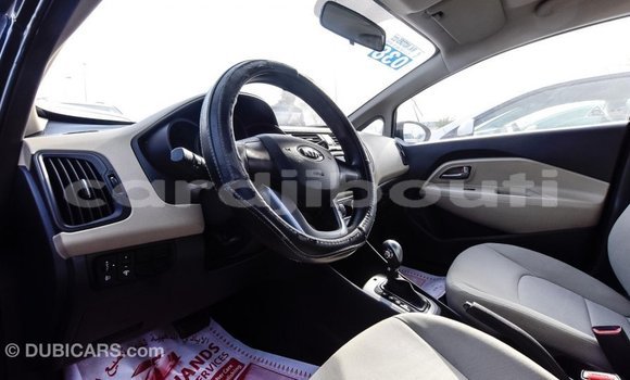 Buy Import Kia Rio Black Car in Import - Dubai in Ali Sabieh Region Buy Import Kia Rio Black Car in Import - Dubai in Ali Sabieh Region