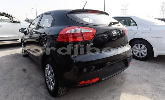 Buy Import Kia Rio Black Car in Import - Dubai in Ali Sabieh Region Buy Import Kia Rio Black Car in Import - Dubai in Ali Sabieh Region