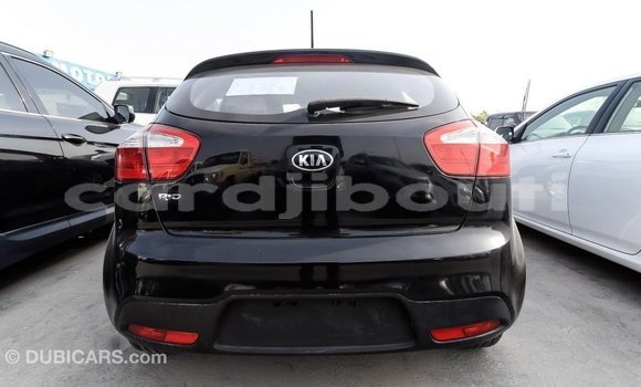 Buy Import Kia Rio Black Car in Import - Dubai in Ali Sabieh Region Buy Import Kia Rio Black Car in Import - Dubai in Ali Sabieh Region