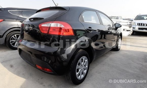 Buy Import Kia Rio Black Car in Import - Dubai in Ali Sabieh Region Buy Import Kia Rio Black Car in Import - Dubai in Ali Sabieh Region
