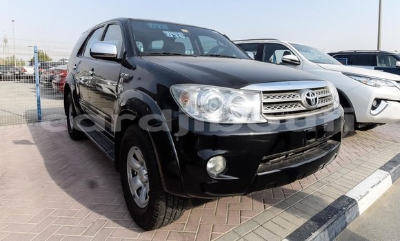 Buy Import Toyota Fortuner Black Car in Import - Dubai in Ali Sabieh Region Buy Import Toyota Fortuner Black Car in Import - Dubai in Ali Sabieh Region