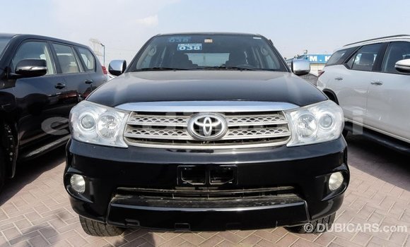Buy Import Toyota Fortuner Black Car in Import - Dubai in Ali Sabieh Region Buy Import Toyota Fortuner Black Car in Import - Dubai in Ali Sabieh Region