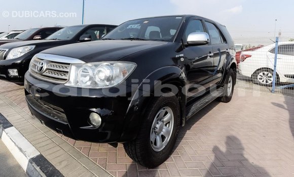 Buy Import Toyota Fortuner Black Car in Import - Dubai in Ali Sabieh Region Buy Import Toyota Fortuner Black Car in Import - Dubai in Ali Sabieh Region