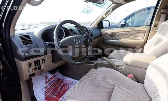 Buy Import Toyota Fortuner Black Car in Import - Dubai in Ali Sabieh Region Buy Import Toyota Fortuner Black Car in Import - Dubai in Ali Sabieh Region