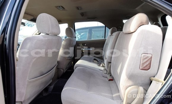 Buy Import Toyota Fortuner Black Car in Import - Dubai in Ali Sabieh Region Buy Import Toyota Fortuner Black Car in Import - Dubai in Ali Sabieh Region