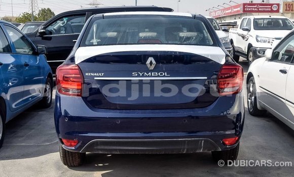 Buy Import Renault Symbol Blue Car in Import - Dubai in Ali Sabieh Region Buy Import Renault Symbol Blue Car in Import - Dubai in Ali Sabieh Region