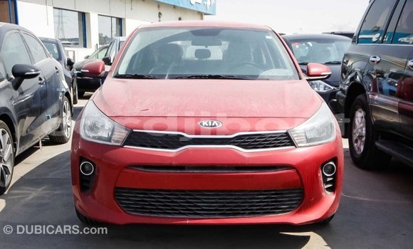 Buy Import Kia Rio Red Car in Import - Dubai in Ali Sabieh Region Buy Import Kia Rio Red Car in Import - Dubai in Ali Sabieh Region