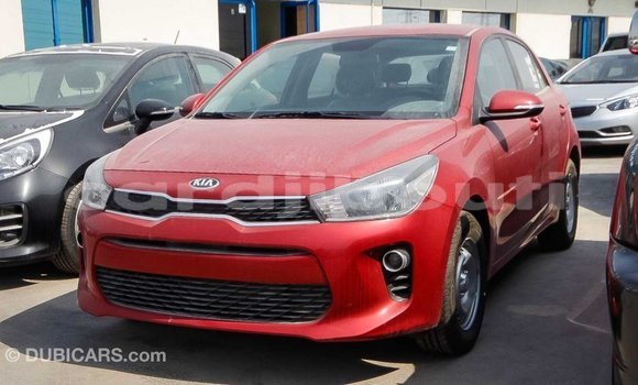 Buy Import Kia Rio Red Car in Import - Dubai in Ali Sabieh Region Buy Import Kia Rio Red Car in Import - Dubai in Ali Sabieh Region