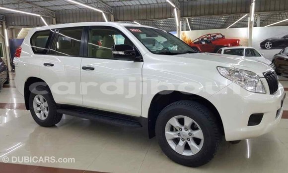 Acheter Import Voiture Toyota Prado Blanc à Import - Dubai, Ali Sabieh Region Acheter Import Voiture Toyota Prado Blanc à Import - Dubai, Ali Sabieh Region
