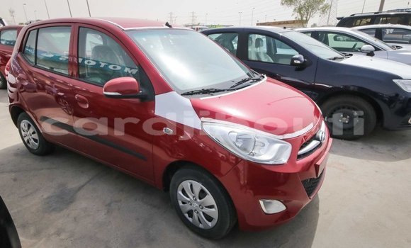 Buy Import Hyundai i10 Red Car in Import - Dubai in Ali Sabieh Region Buy Import Hyundai i10 Red Car in Import - Dubai in Ali Sabieh Region