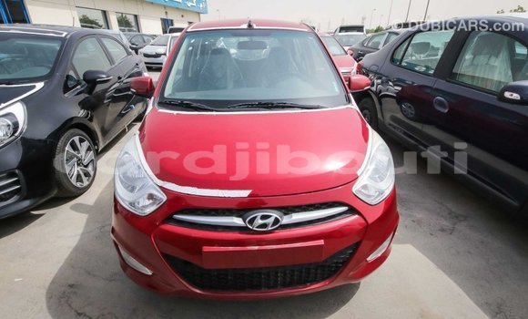 Buy Import Hyundai i10 Red Car in Import - Dubai in Ali Sabieh Region Buy Import Hyundai i10 Red Car in Import - Dubai in Ali Sabieh Region
