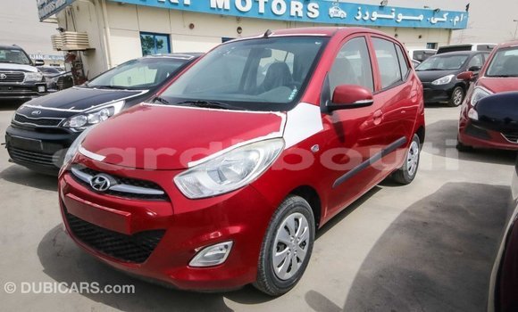 Buy Import Hyundai i10 Red Car in Import - Dubai in Ali Sabieh Region Buy Import Hyundai i10 Red Car in Import - Dubai in Ali Sabieh Region