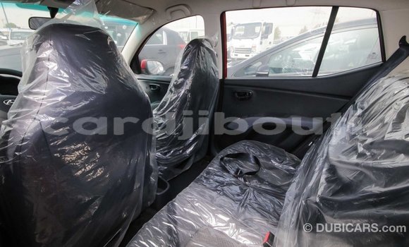 Buy Import Hyundai i10 Red Car in Import - Dubai in Ali Sabieh Region Buy Import Hyundai i10 Red Car in Import - Dubai in Ali Sabieh Region