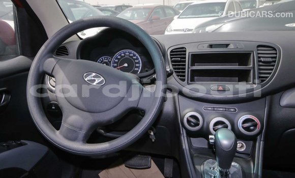Buy Import Hyundai i10 Red Car in Import - Dubai in Ali Sabieh Region Buy Import Hyundai i10 Red Car in Import - Dubai in Ali Sabieh Region