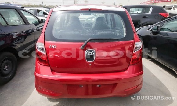 Buy Import Hyundai i10 Red Car in Import - Dubai in Ali Sabieh Region Buy Import Hyundai i10 Red Car in Import - Dubai in Ali Sabieh Region