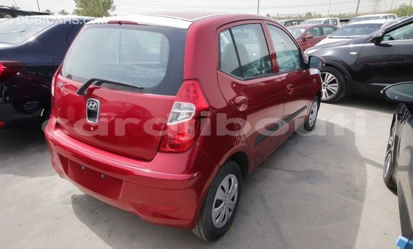 Buy Import Hyundai i10 Red Car in Import - Dubai in Ali Sabieh Region Buy Import Hyundai i10 Red Car in Import - Dubai in Ali Sabieh Region