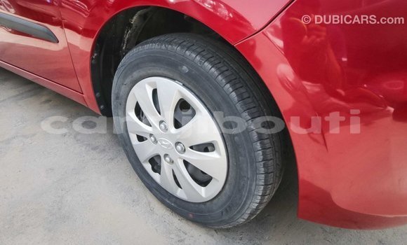 Buy Import Hyundai i10 Red Car in Import - Dubai in Ali Sabieh Region Buy Import Hyundai i10 Red Car in Import - Dubai in Ali Sabieh Region