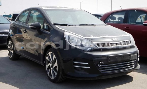 Buy Import Kia Rio Black Car in Import - Dubai in Ali Sabieh Region Buy Import Kia Rio Black Car in Import - Dubai in Ali Sabieh Region