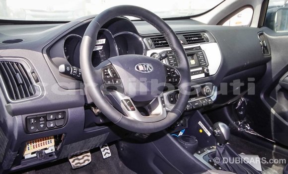 Buy Import Kia Rio Black Car in Import - Dubai in Ali Sabieh Region Buy Import Kia Rio Black Car in Import - Dubai in Ali Sabieh Region