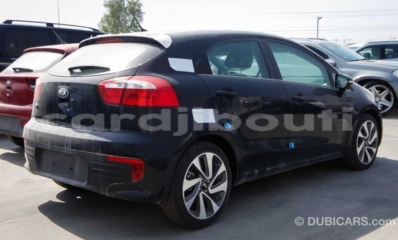 Buy Import Kia Rio Black Car in Import - Dubai in Ali Sabieh Region Buy Import Kia Rio Black Car in Import - Dubai in Ali Sabieh Region