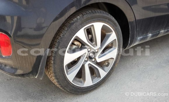 Buy Import Kia Rio Black Car in Import - Dubai in Ali Sabieh Region Buy Import Kia Rio Black Car in Import - Dubai in Ali Sabieh Region