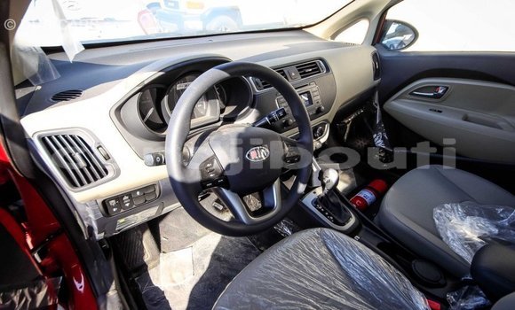 Buy Import Kia Rio Red Car in Import - Dubai in Ali Sabieh Region Buy Import Kia Rio Red Car in Import - Dubai in Ali Sabieh Region